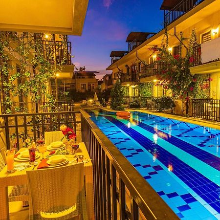 Yasam Park Apart Hotel - Fethiye Calis Beach Buitenkant foto