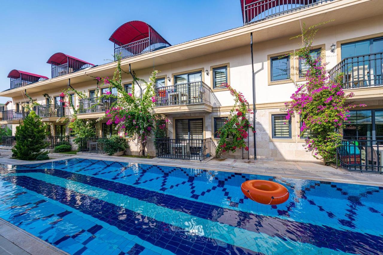 Yasam Park Apart Hotel - Fethiye Calis Beach Buitenkant foto