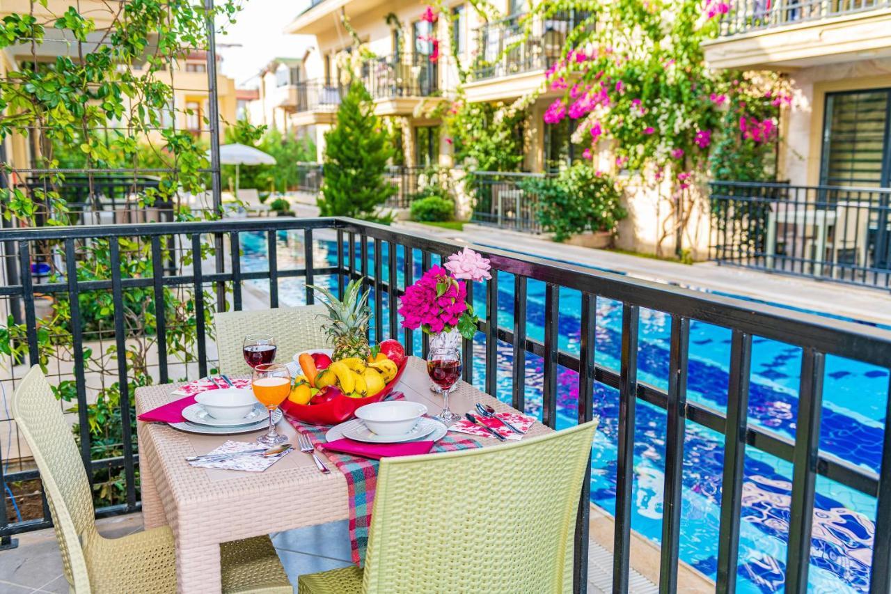 Yasam Park Apart Hotel - Fethiye Calis Beach Buitenkant foto