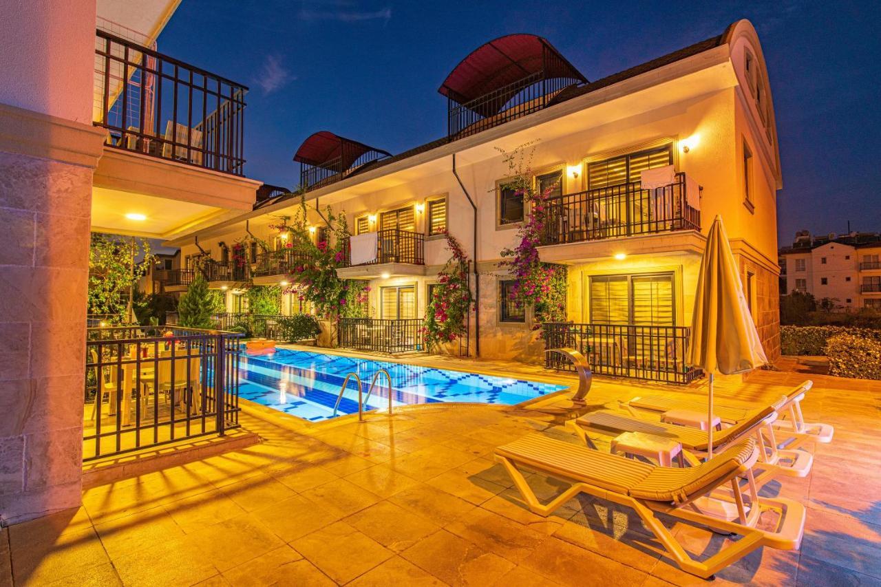 Yasam Park Apart Hotel - Fethiye Calis Beach Buitenkant foto