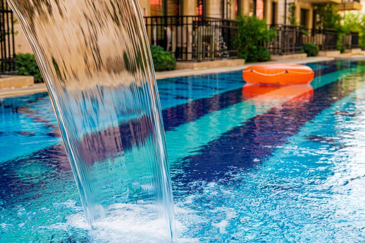 Yasam Park Apart Hotel - Fethiye Calis Beach Buitenkant foto