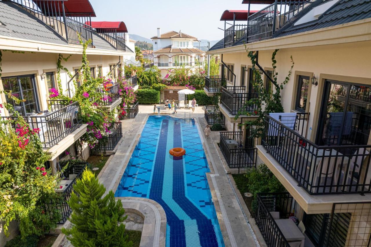Yasam Park Apart Hotel - Fethiye Calis Beach Buitenkant foto