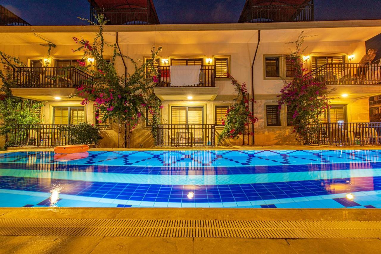 Yasam Park Apart Hotel - Fethiye Calis Beach Buitenkant foto