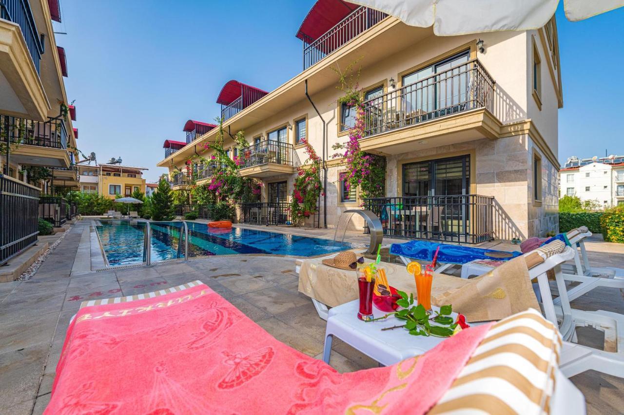 Yasam Park Apart Hotel - Fethiye Calis Beach Buitenkant foto