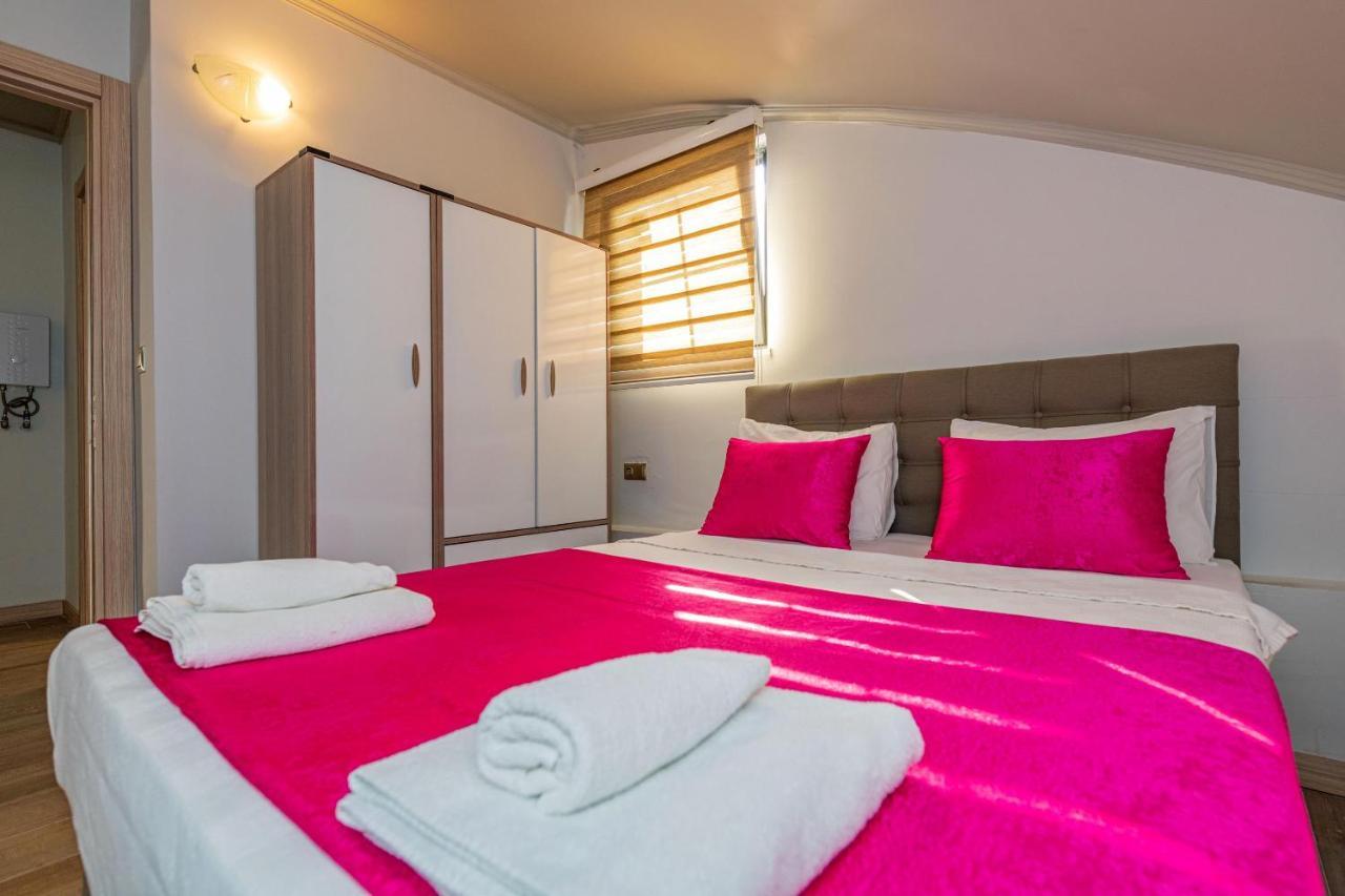 Yasam Park Apart Hotel - Fethiye Calis Beach Buitenkant foto