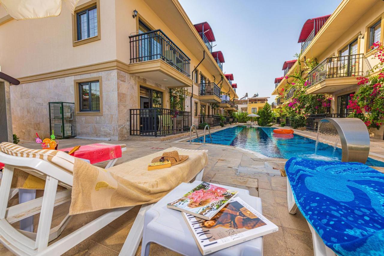 Yasam Park Apart Hotel - Fethiye Calis Beach Buitenkant foto