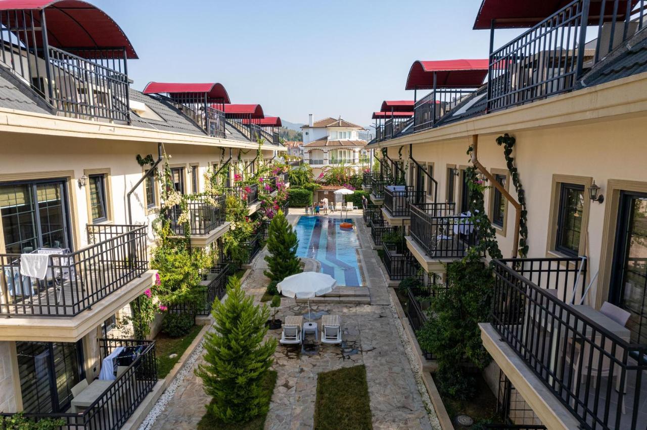 Yasam Park Apart Hotel - Fethiye Calis Beach Buitenkant foto
