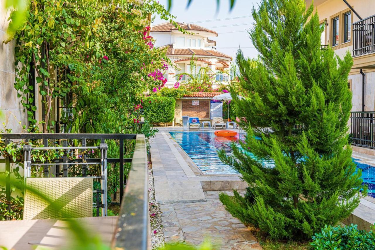 Yasam Park Apart Hotel - Fethiye Calis Beach Buitenkant foto