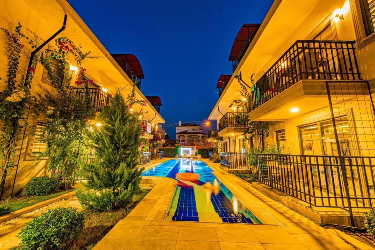 Yasam Park Apart Hotel - Fethiye Calis Beach Buitenkant foto