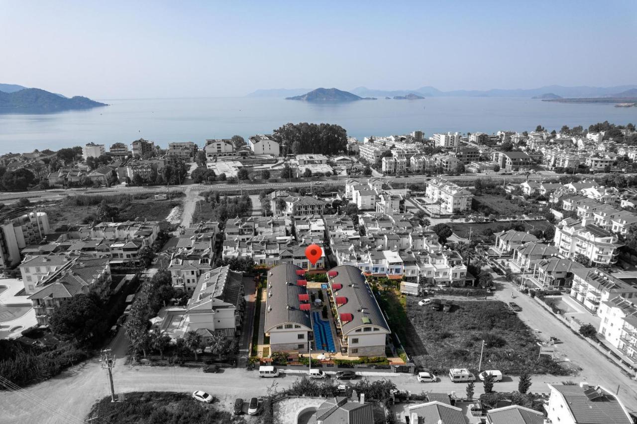 Yasam Park Apart Hotel - Fethiye Calis Beach Buitenkant foto