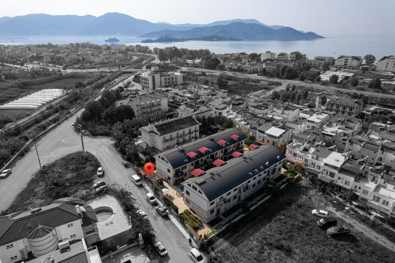 Yasam Park Apart Hotel - Fethiye Calis Beach Buitenkant foto