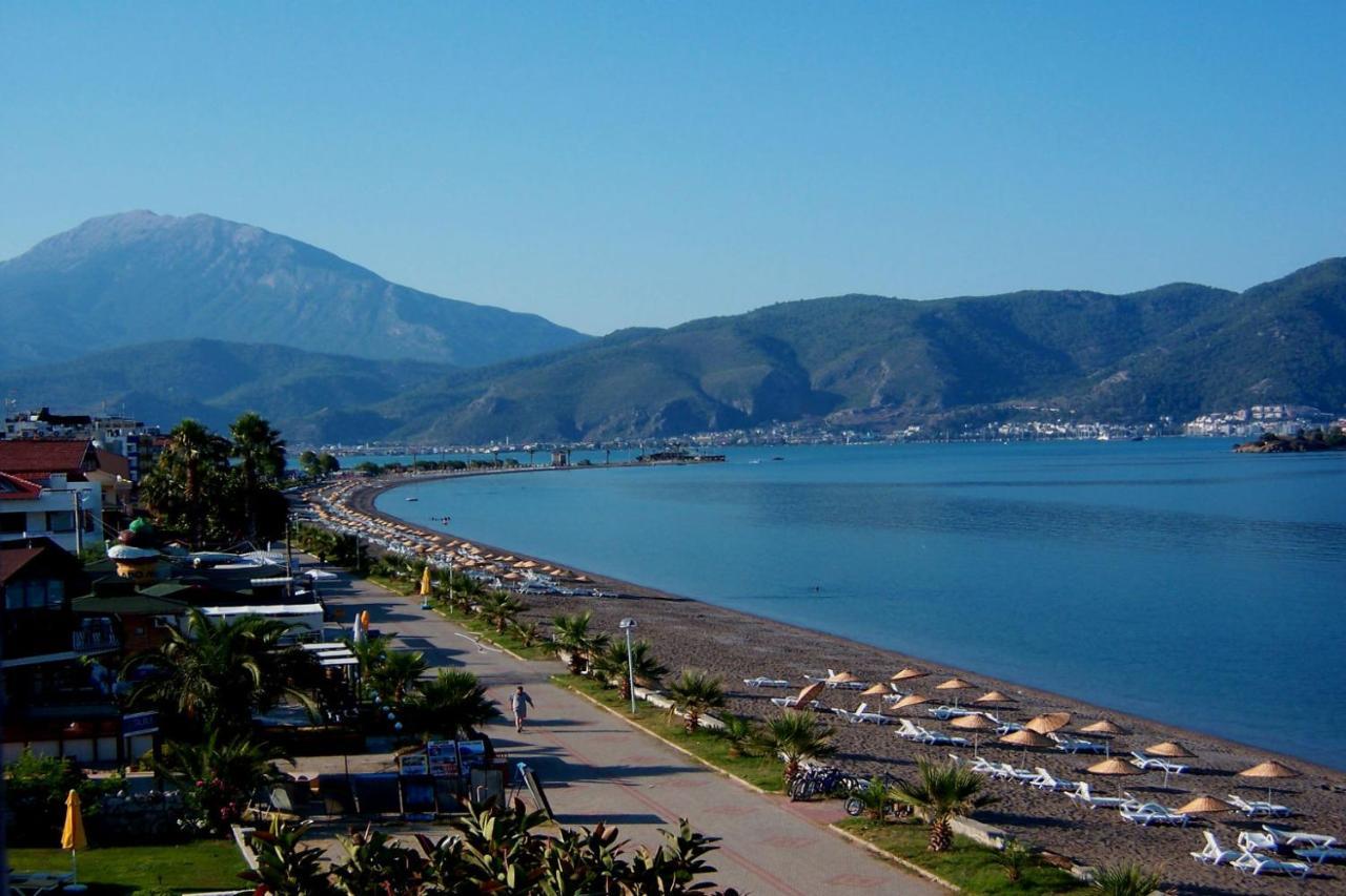 Yasam Park Apart Hotel - Fethiye Calis Beach Buitenkant foto