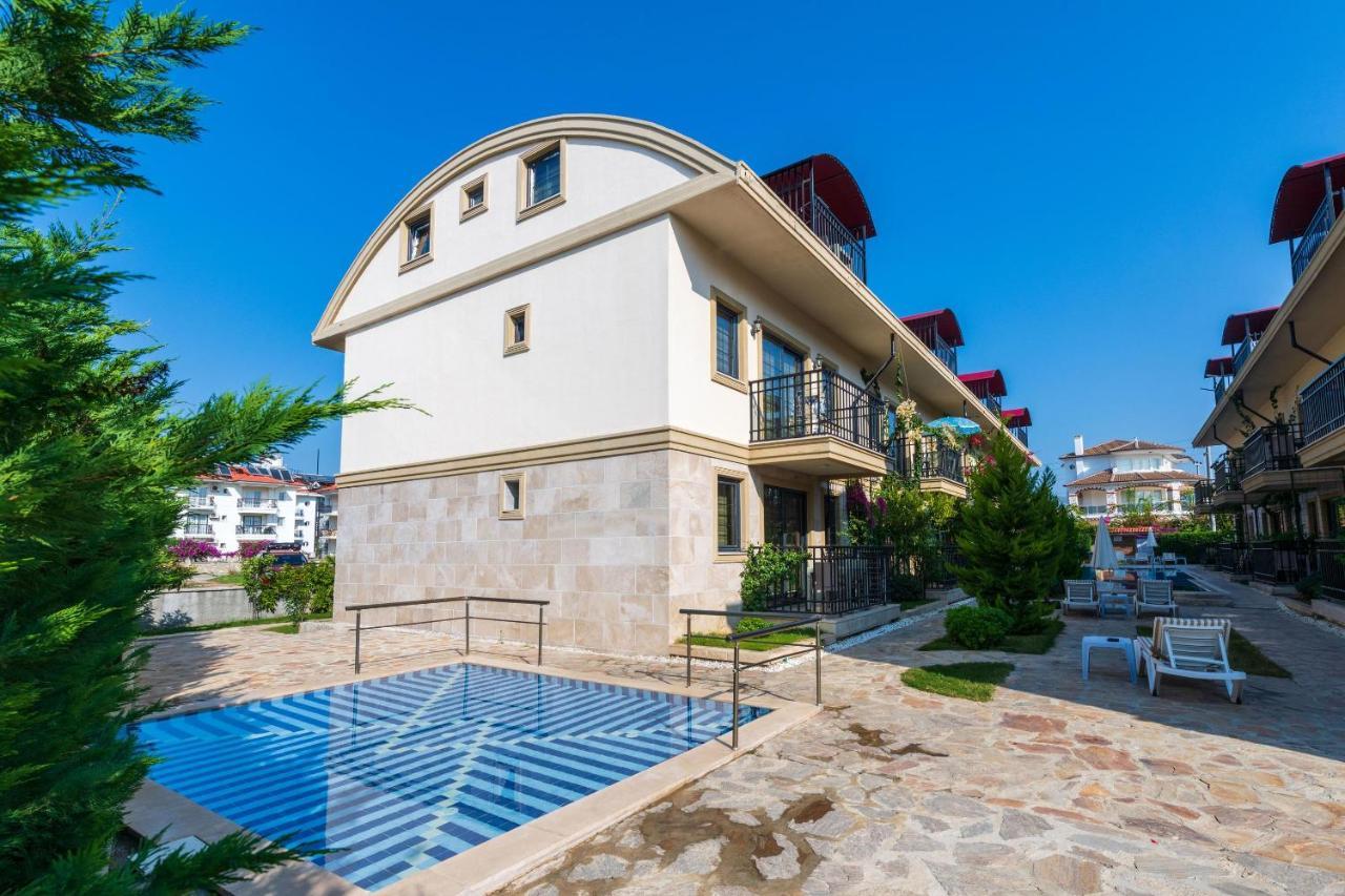 Yasam Park Apart Hotel - Fethiye Calis Beach Buitenkant foto