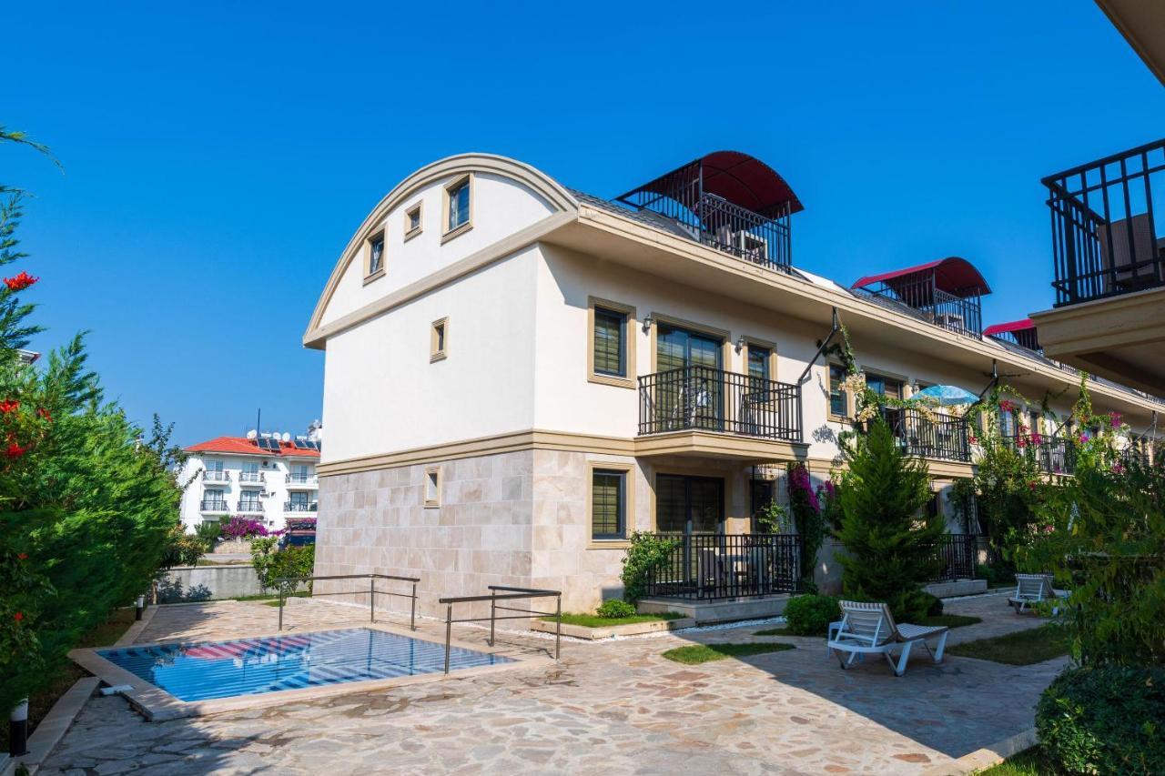 Yasam Park Apart Hotel - Fethiye Calis Beach Buitenkant foto