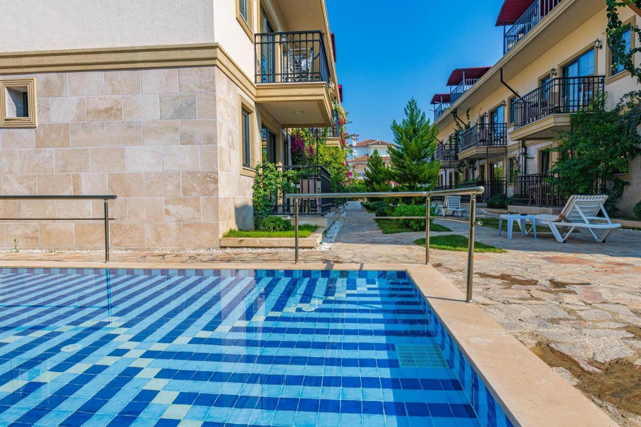 Yasam Park Apart Hotel - Fethiye Calis Beach Buitenkant foto