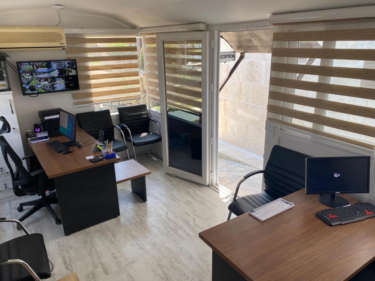 Yasam Park Apart Hotel - Fethiye Calis Beach Buitenkant foto