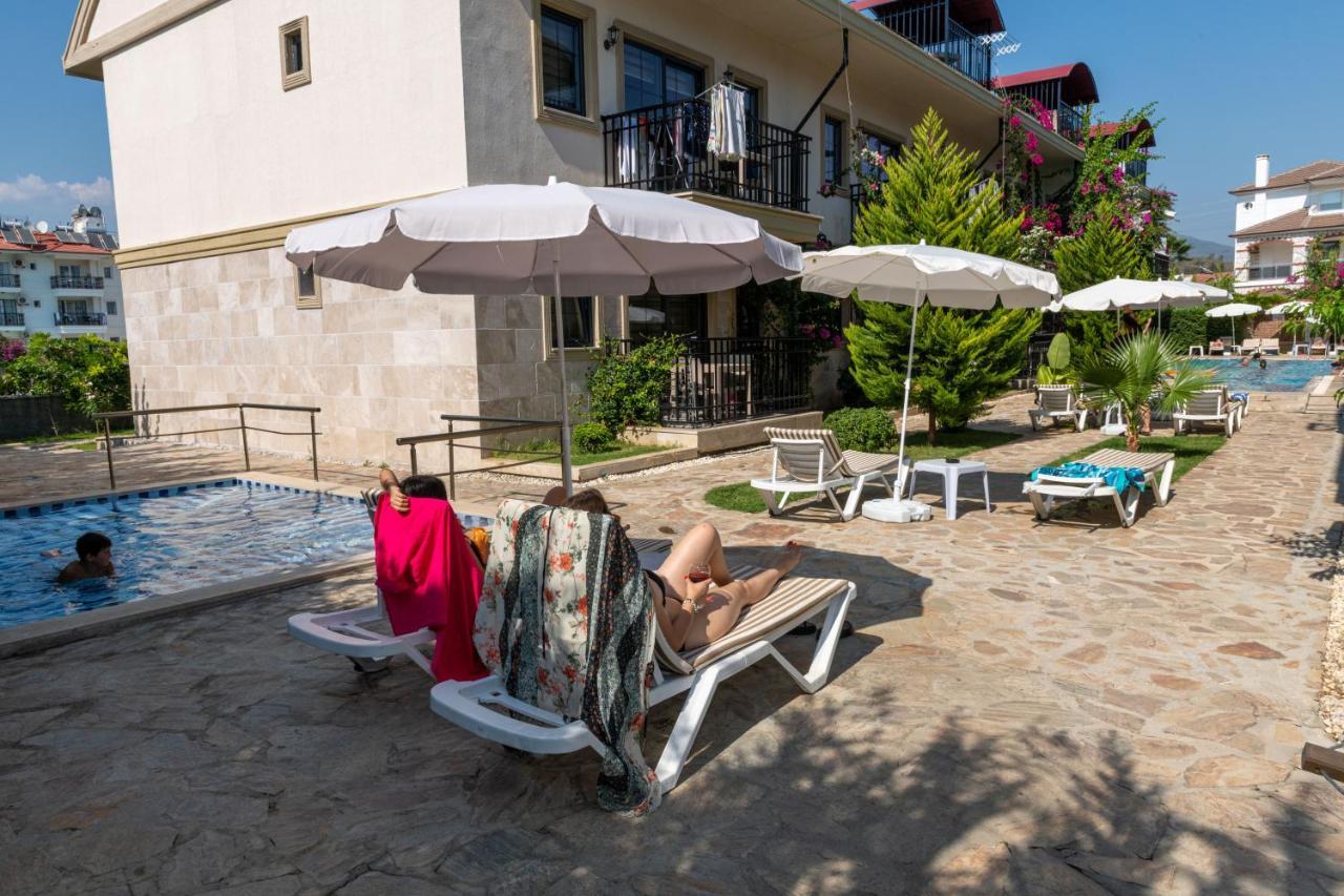 Yasam Park Apart Hotel - Fethiye Calis Beach Buitenkant foto