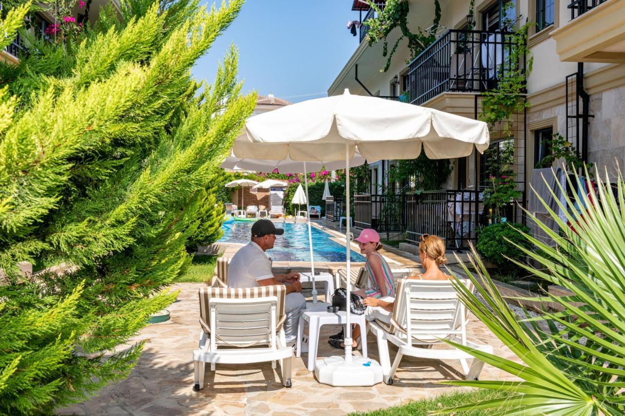 Yasam Park Apart Hotel - Fethiye Calis Beach Buitenkant foto