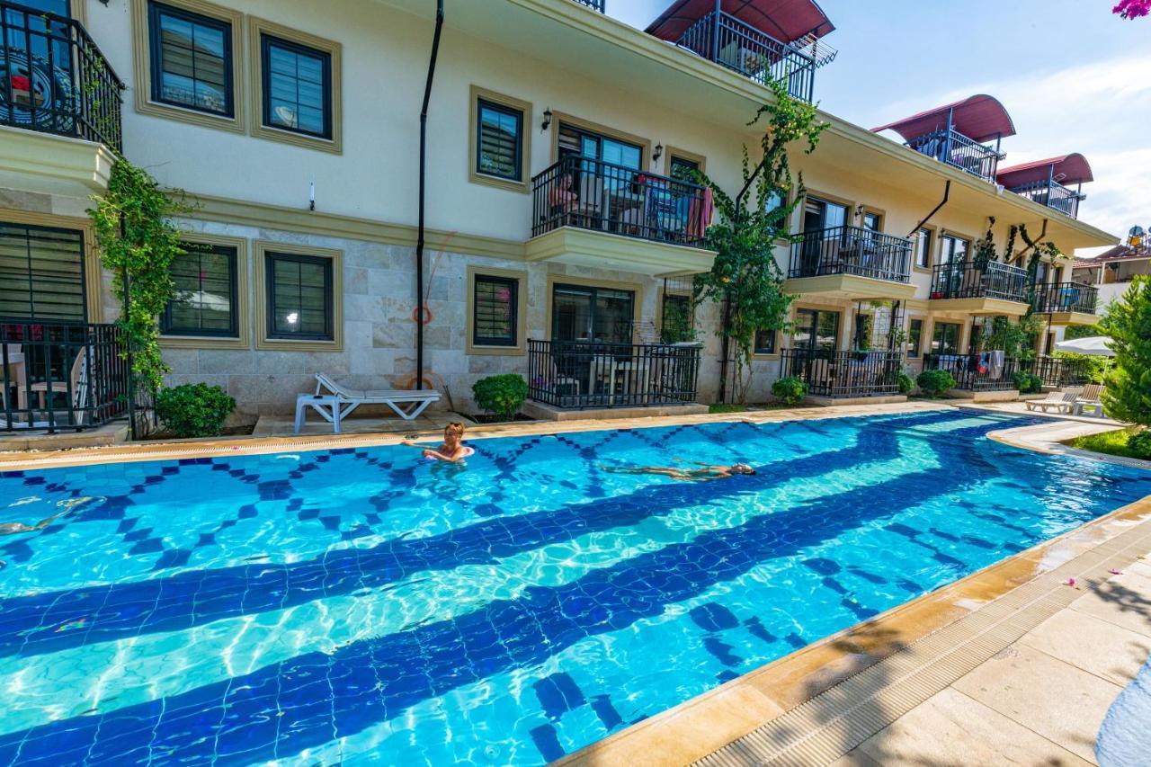 Yasam Park Apart Hotel - Fethiye Calis Beach Buitenkant foto