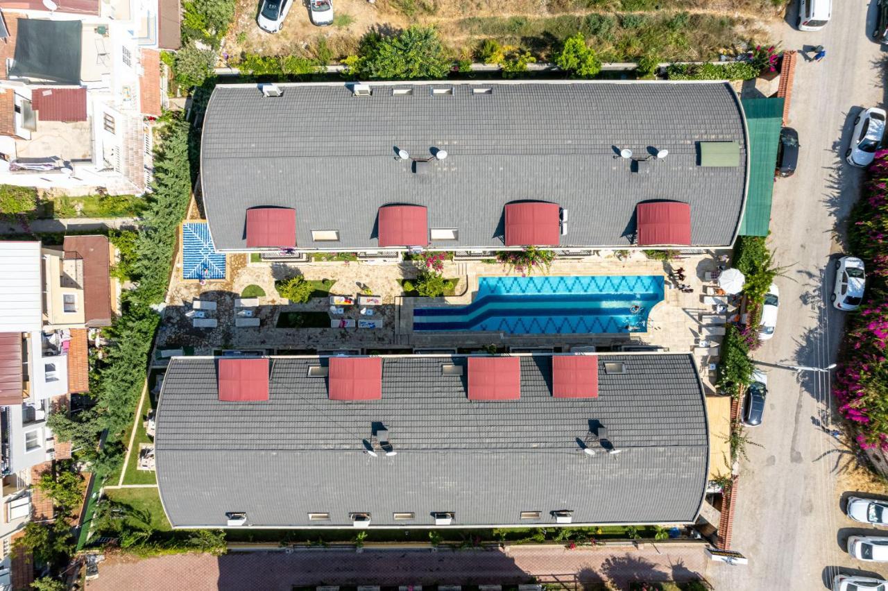 Yasam Park Apart Hotel - Fethiye Calis Beach Buitenkant foto