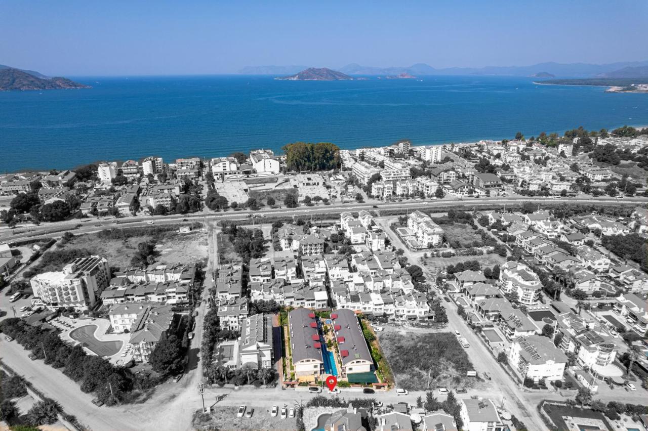 Yasam Park Apart Hotel - Fethiye Calis Beach Buitenkant foto