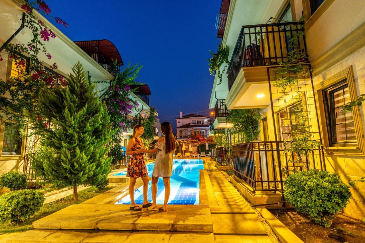 Yasam Park Apart Hotel - Fethiye Calis Beach Buitenkant foto