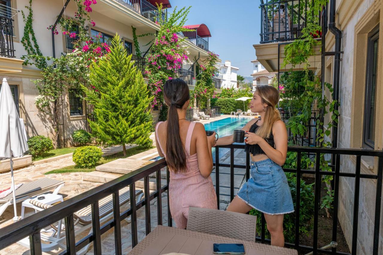 Yasam Park Apart Hotel - Fethiye Calis Beach Buitenkant foto