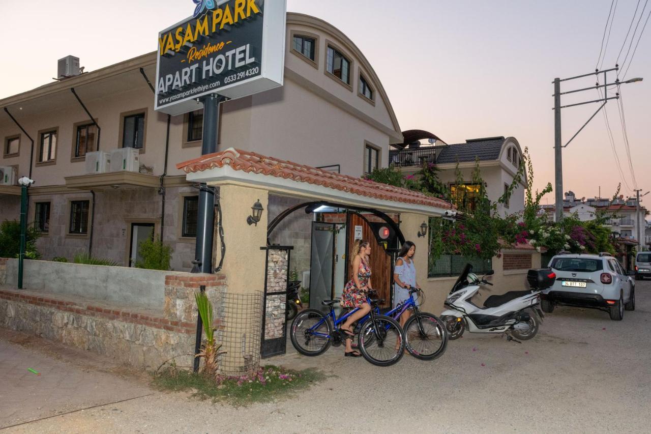 Yasam Park Apart Hotel - Fethiye Calis Beach Buitenkant foto