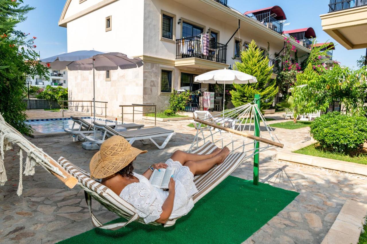 Yasam Park Apart Hotel - Fethiye Calis Beach Buitenkant foto
