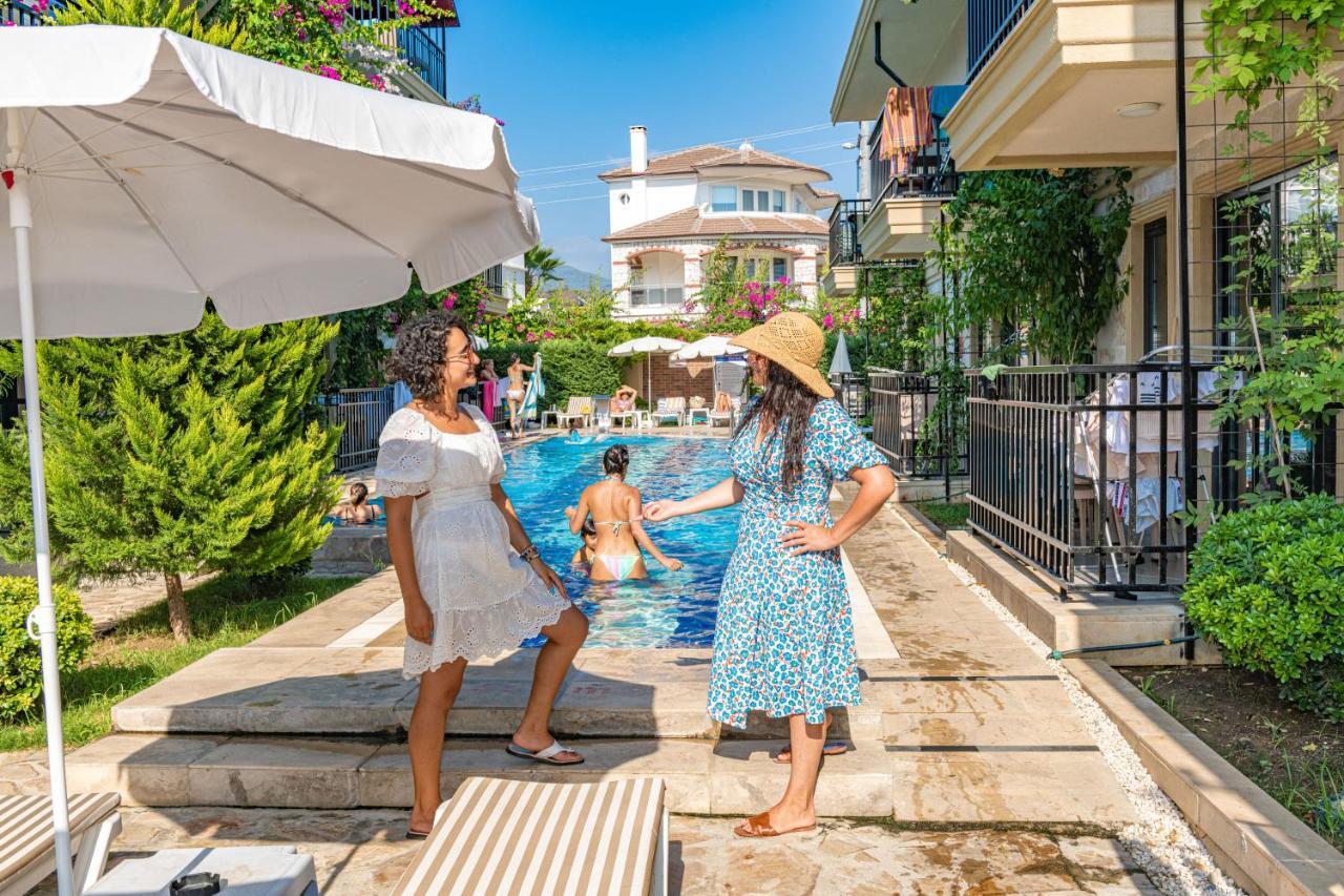 Yasam Park Apart Hotel - Fethiye Calis Beach Buitenkant foto