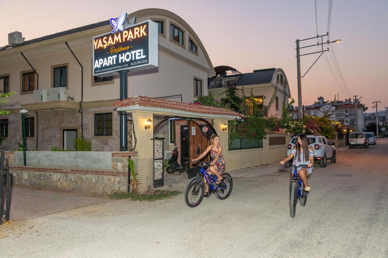 Yasam Park Apart Hotel - Fethiye Calis Beach Buitenkant foto