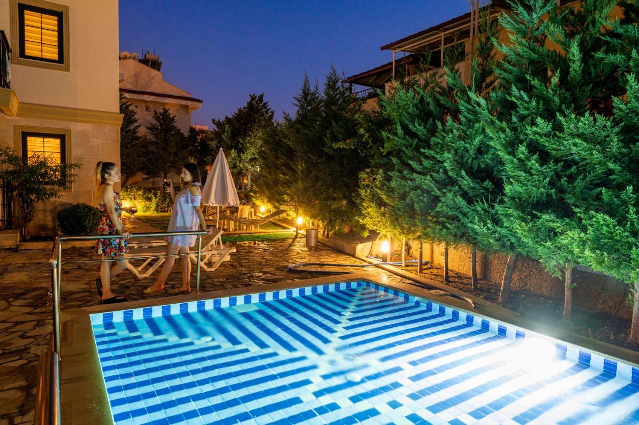 Yasam Park Apart Hotel - Fethiye Calis Beach Buitenkant foto