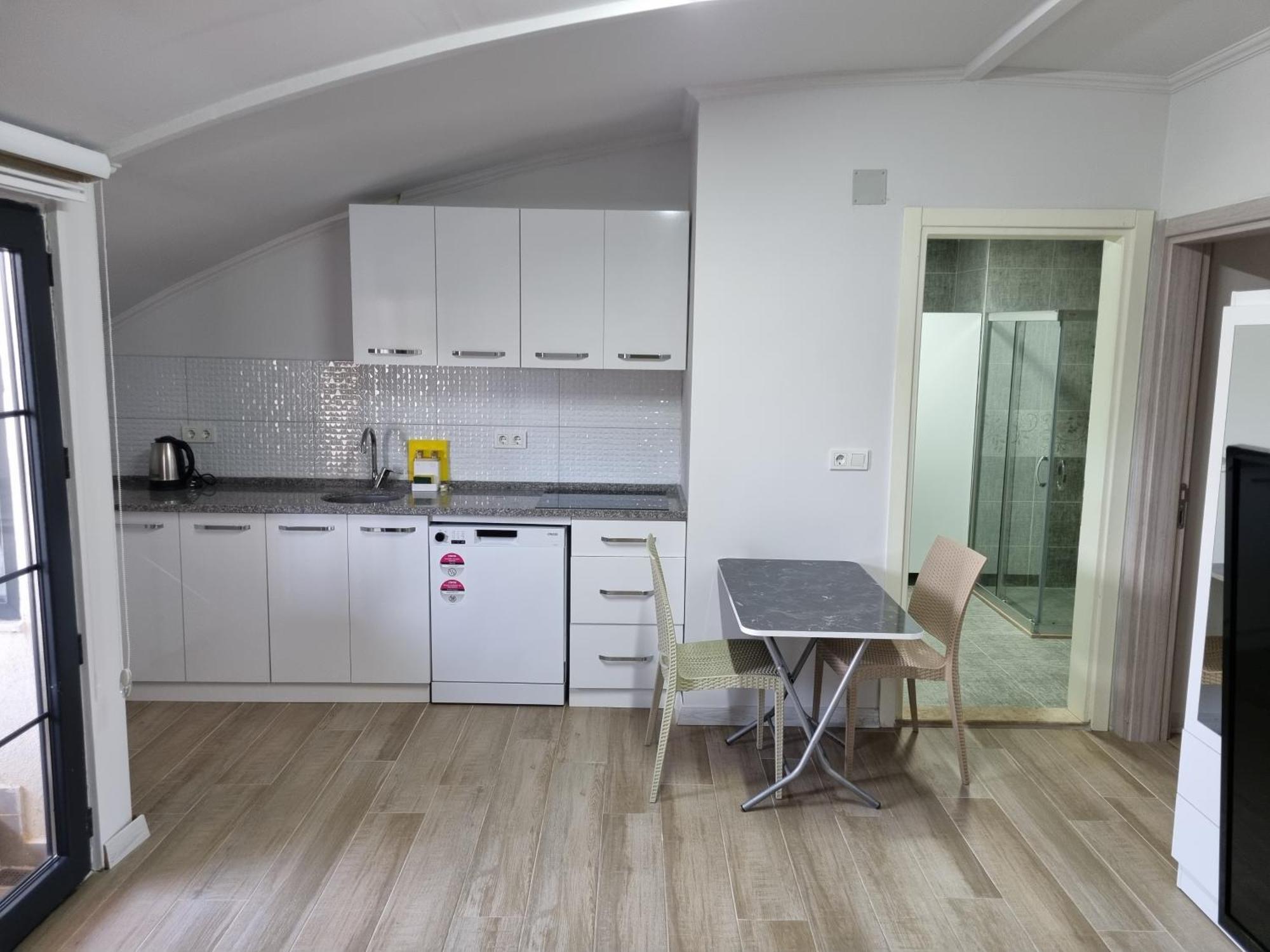 Yasam Park Apart Hotel - Fethiye Calis Beach Kamer foto