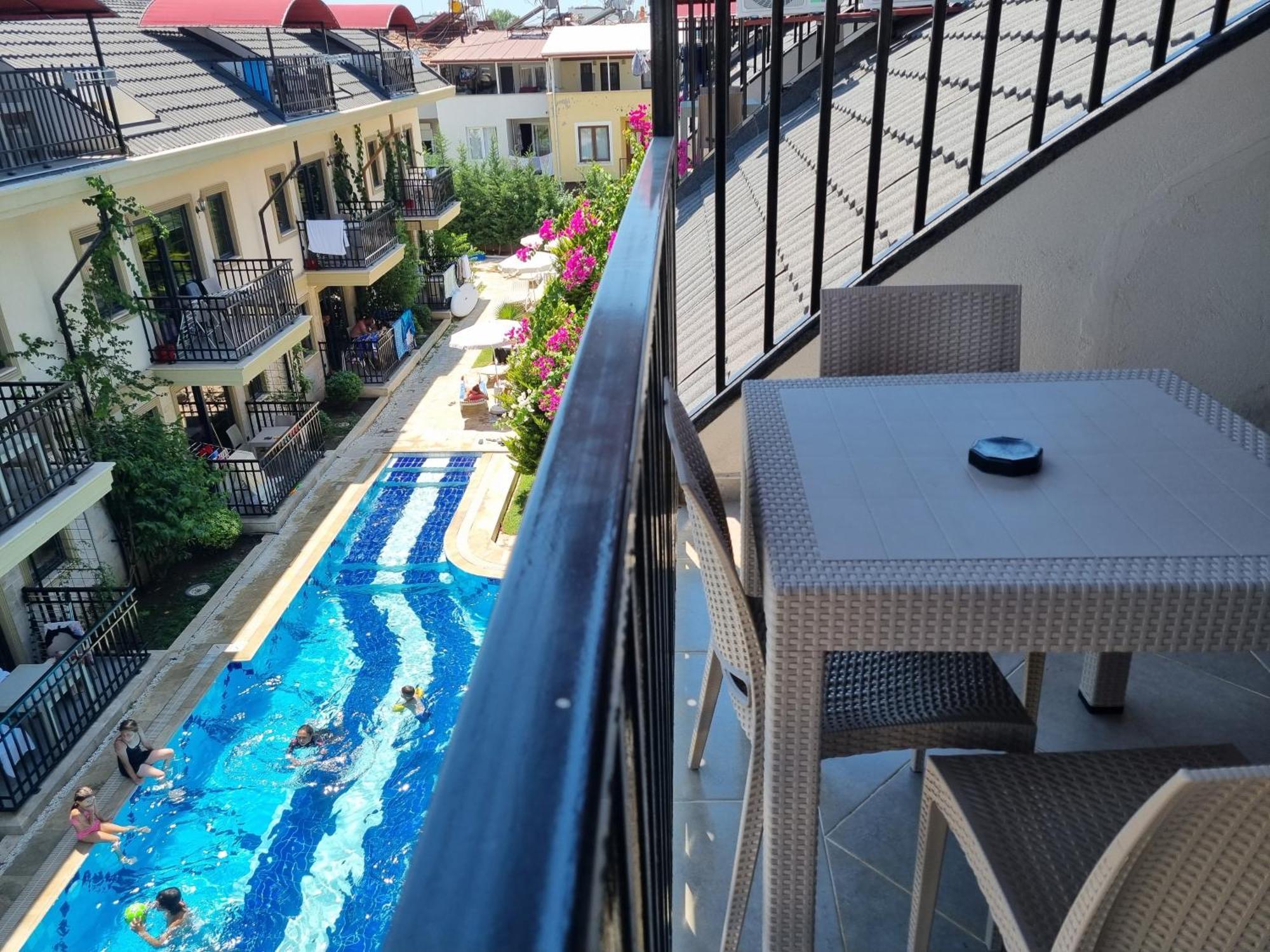 Yasam Park Apart Hotel - Fethiye Calis Beach Kamer foto
