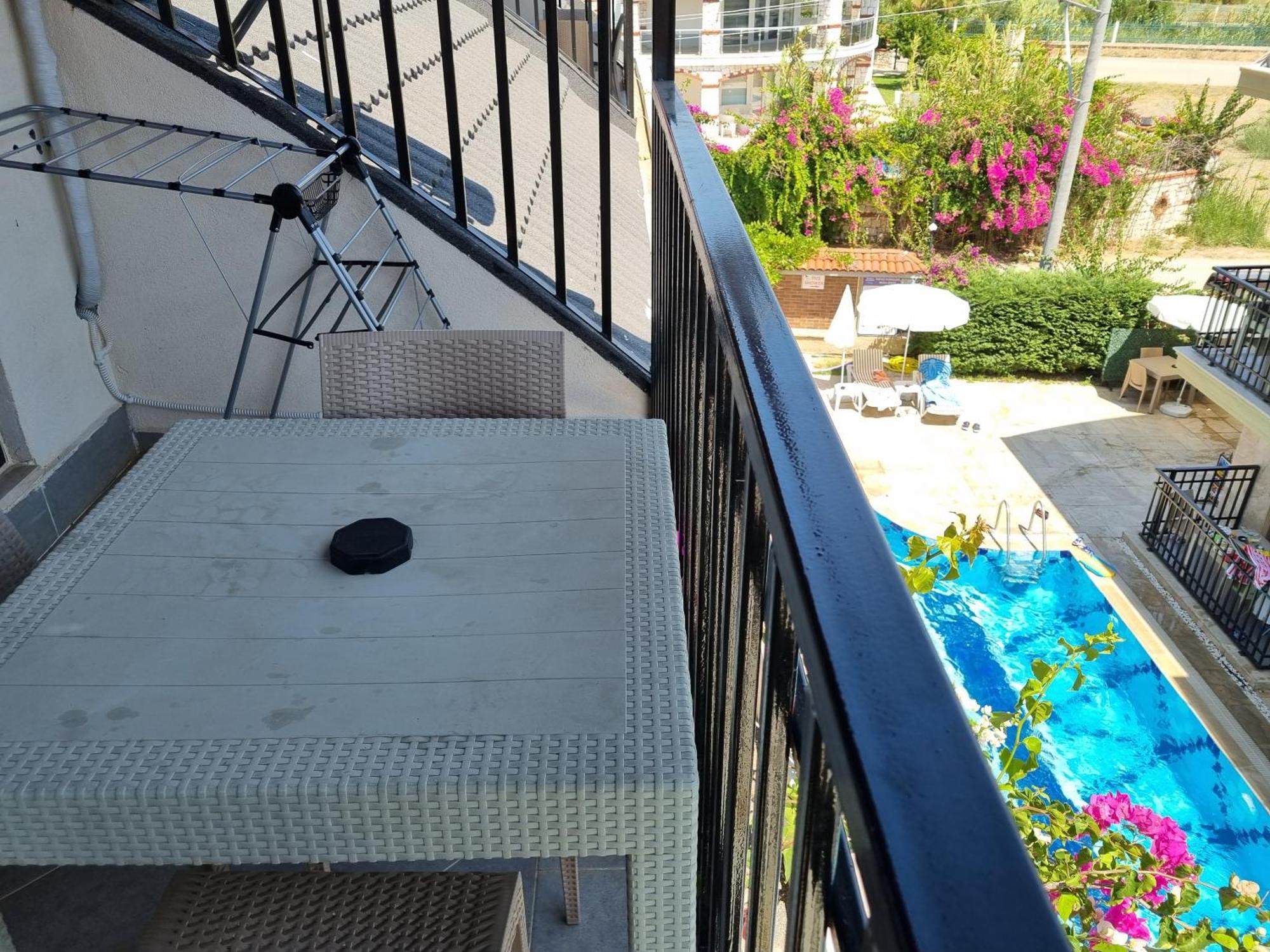 Yasam Park Apart Hotel - Fethiye Calis Beach Kamer foto